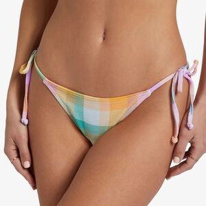 NWT Billabong Warm Waves Tie Side Tropic Bikini Bottom - Medium